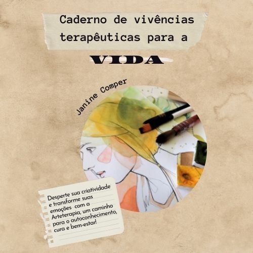 Caderno de vivências terapêuticas para a vida