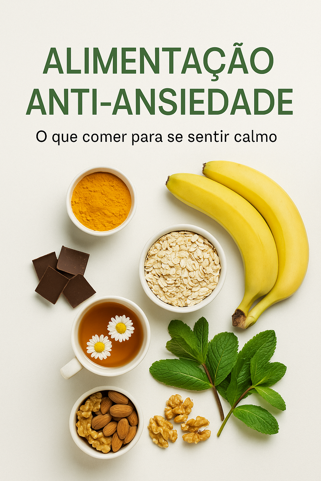 Alimentação Anti-Ansiedade
