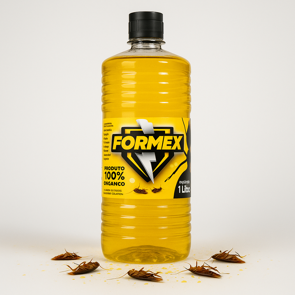 Formex 1 Litro para Cozinha Quintal e Jardim Ambientes Internos e Externos