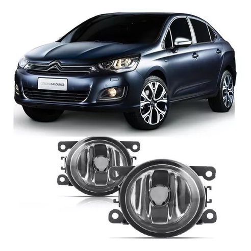 Par Farol De Milha Universal C4 Lounge 2013 2014 2015 2016 2017 2018 2019 2020