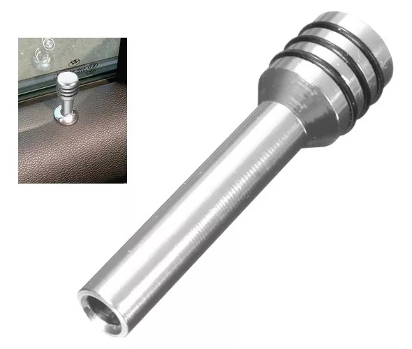 Par Pino Trava Porta Universal Veicular Para Citroen C3 Picasso C4 Lounge Alumínio Cromado