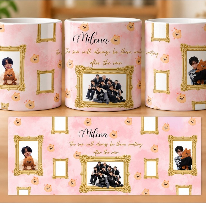 Caneca Personalizada Stray Kids 325ml