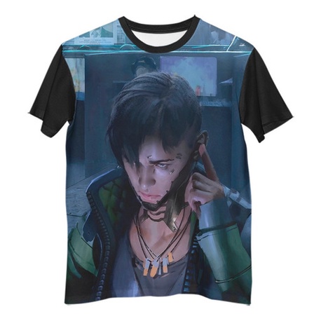 Br Camisa Camiseta Crypto Apex Legends Skin Character G0789