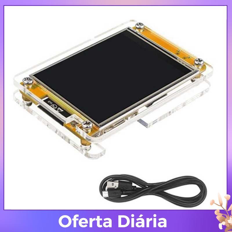 Esteque no 1060KH/S Nerdminer Nmminer Atualizado Duro 2.8 Polegada Display Inteligente Bitcoin Crypto Solo Loteria Minei