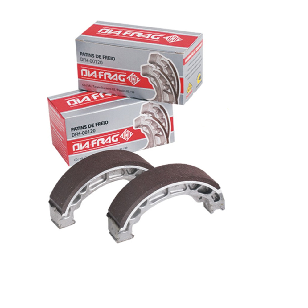 LONA FREIO DIAFRAG YBR 125 D/T / RD 125/135 / DT 180 / DT 200 / CRYPTO