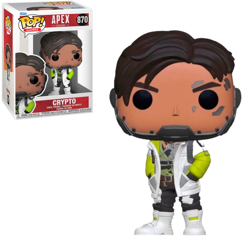 Funko Pop! Games: Apex Legends - Crypto 870