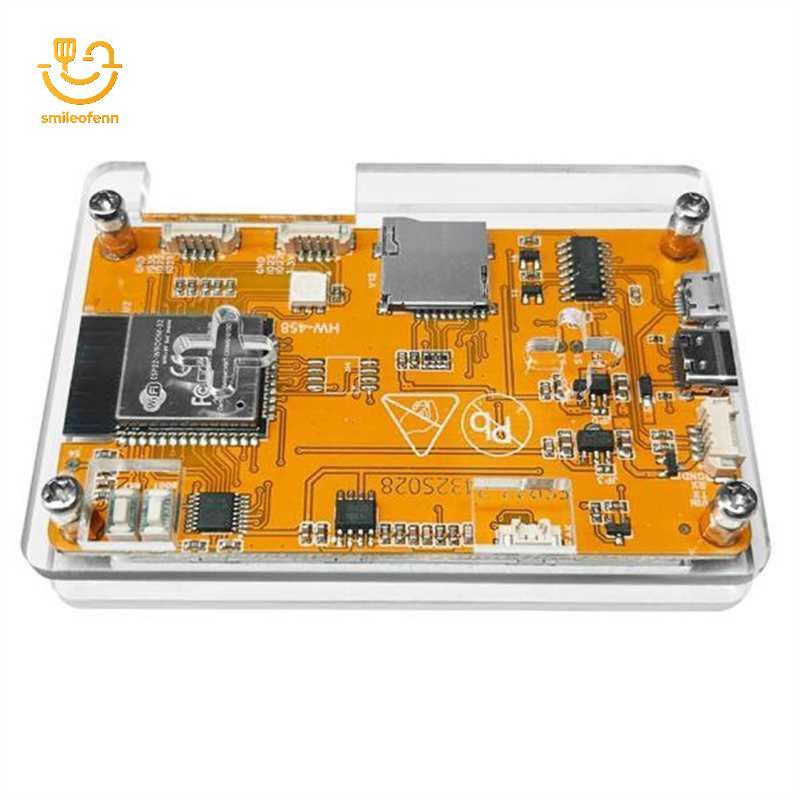 smileofenn 1060KH/S Nerdminer Nmminer Atualizado Harshrate 2.8 Polegada Display Inteligente Bitcoin Crypto Solo Loteria