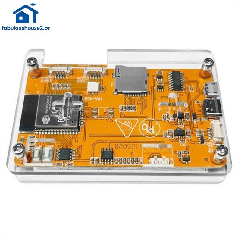 FABUL 1060KH/S Nerdminer Nmminer Atualizado Duro 2.8 Polegada Display Inteligente Bitcoin Crypto Solo Loteria Mineiro