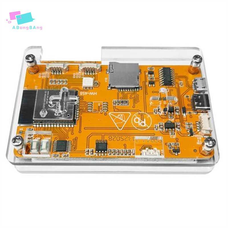 Abongbanghn 1060KH/S Nerdminer Nmminer Atualizado Duro 2.8 Polegada Display Inteligente Bitcoin Crypto Solo Loteria Mine