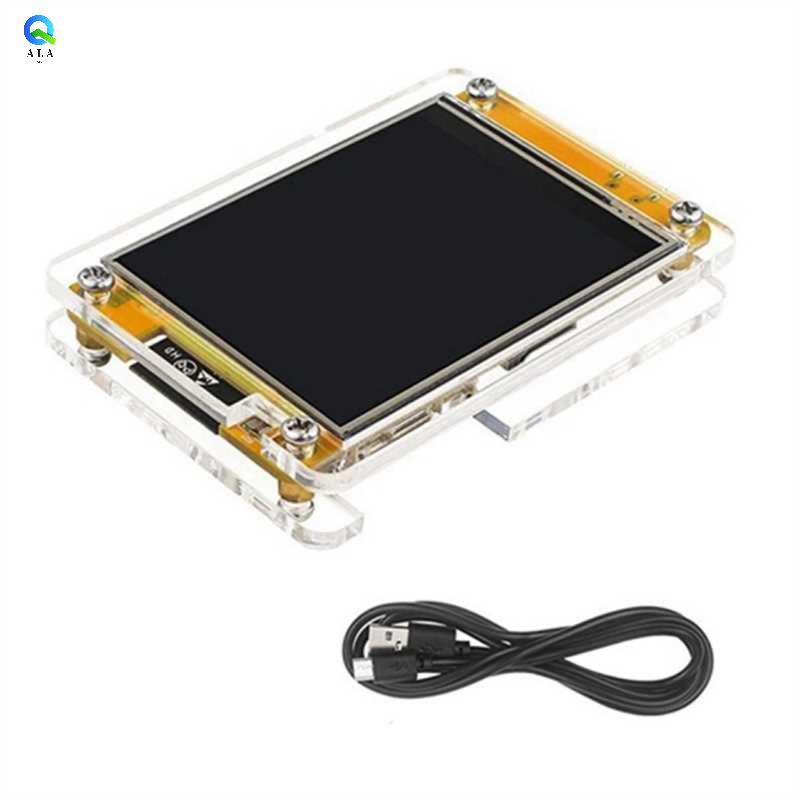 [ala] 1060KH/S Nerdminer Nmminer Atualizado Harshrate 2.8 Polegadas Display Inteligente Bitcoin Crypto Solo Loteria Mine