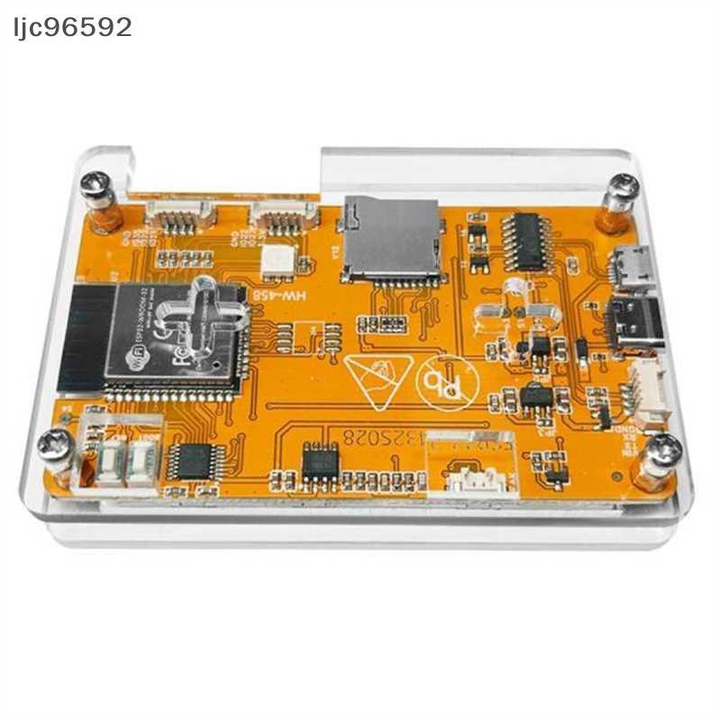 [ljc] 1060KH/S Nerdminer Nmminer Atualizado Harshrate 2.8 Polegadas Display Inteligente Bitcoin Crypto Solo Loteria Mine