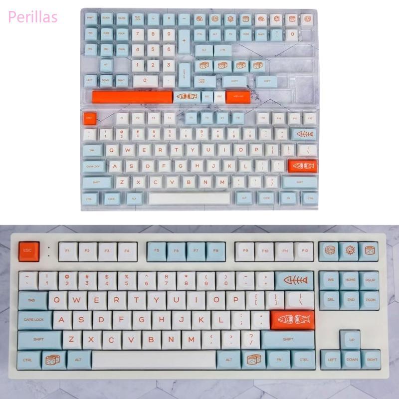 Perillas PBT Dye Sublimation Keycaps XDA Profile Design Para Vários Teclados Mecânicos Escritório E Jogos