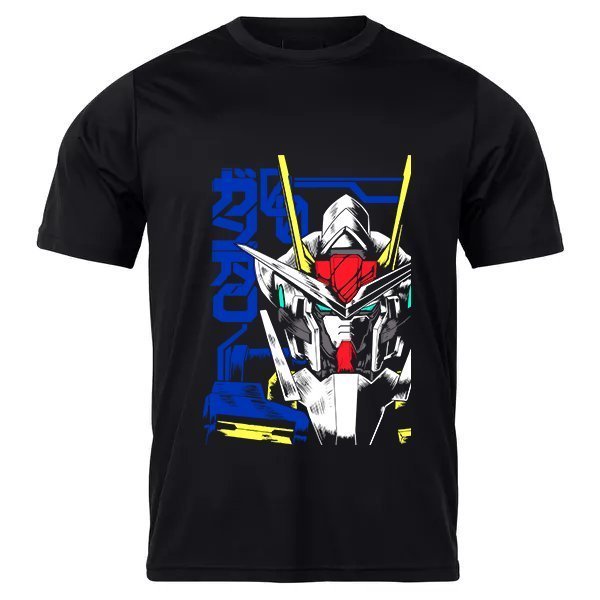Camiseta Gundam Robo Geek Blusa Camisa Nerd Anime Otaku