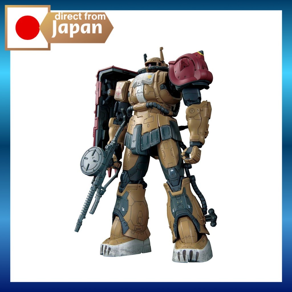 Kit Modelo Bandai HG Zaku II F-Type Solari 1/144 Gundam Requiem da Vingança Plástico Pré-Colorido