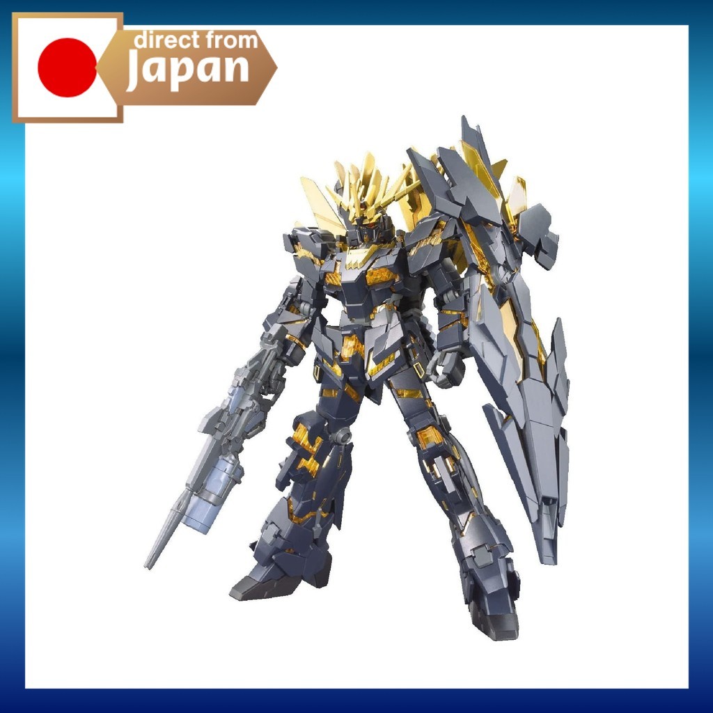Kit Gundam Bandai HGUC 1/144 Banshee Norn Destroy Mode RX-0 Unicorn 02 Plamo Mobile Suit UC Original