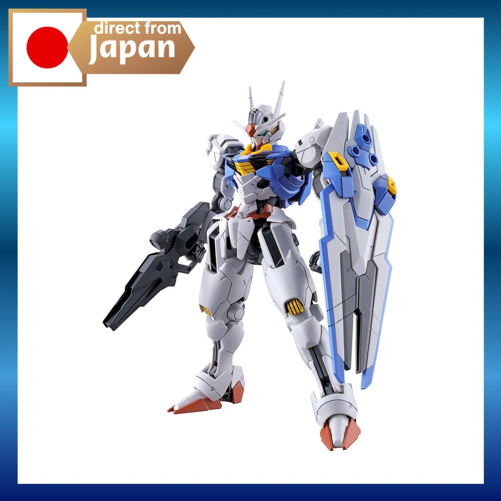 Bandai Spirits HG Gundam Aerial 1/144 - Kit Modelo Plástico Montável - Mobile Suit Witch from Mercury