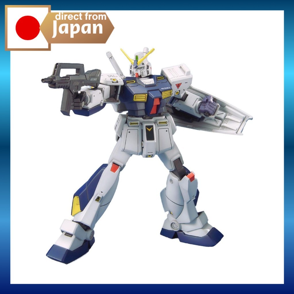 Gunpla Bandai Spirits HGUC 1/144 RX-78NT-1 Gundam Alex Kit Montar Mobile Suit Gundam 0080