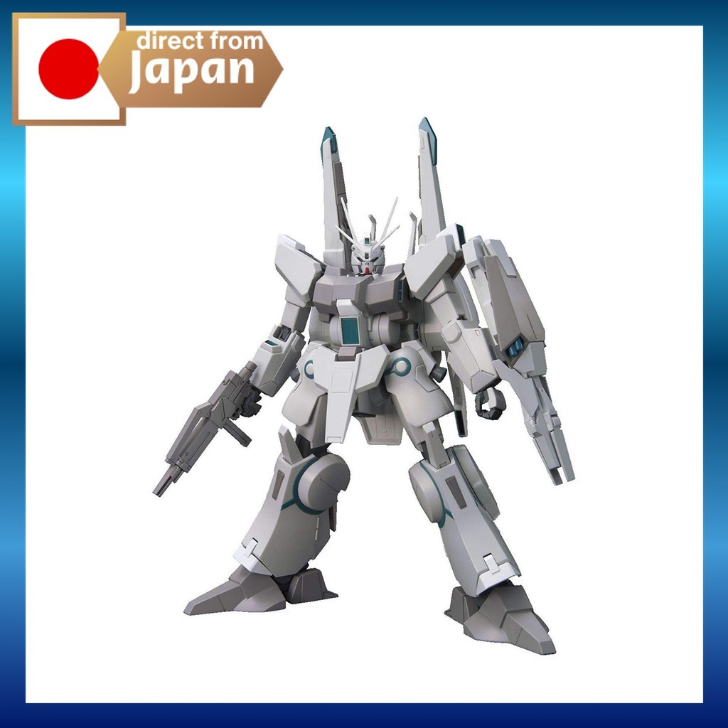 Kit Gundam HGUC ARX-014 Silver Bullet 1/144 Modelo Plástico Montar Colecionável Mobile Suit Unicorn Bandai Novo
