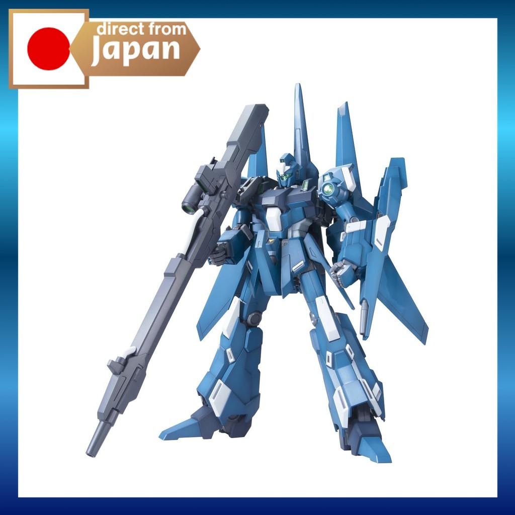 Gunpla Bandai Spirits MG ReZEL Tipo Comandante RZG-95C Gundam Unicorn Escala 1/100 Kit Modelo Plástico Original