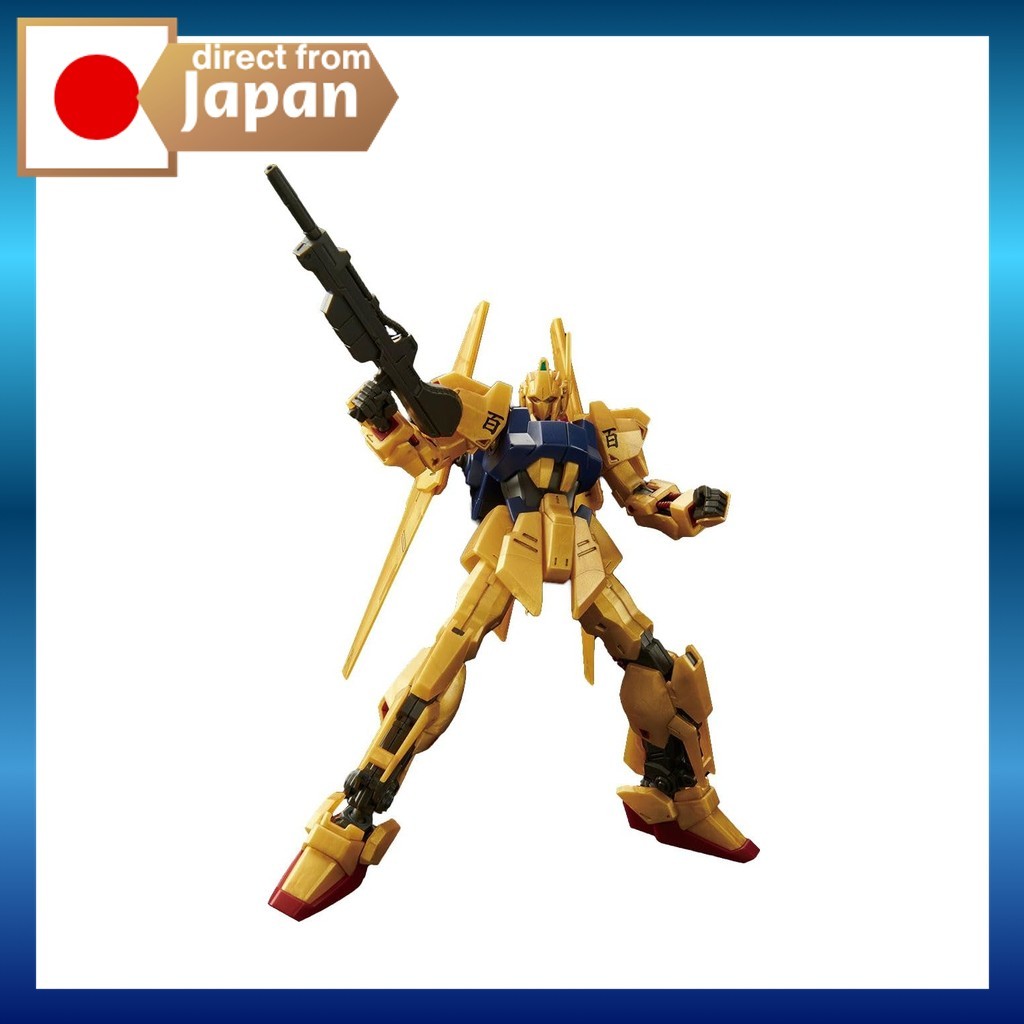Bandai Spirits HGUC 200 Hyaku-Shiki Z Gundam 1/144 Kit Modelo Plástico Metálico Articulado Colecionável Original