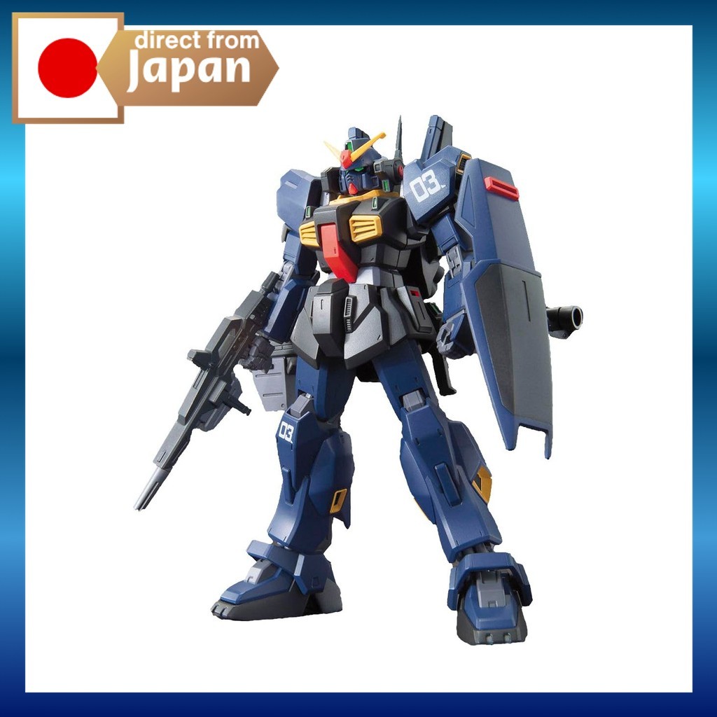 Kit Modelo Plástico Bandai Spirits HGUC 194 Gundam Mk-II (Titans) 1/144 Mobile Suit Z Gundam