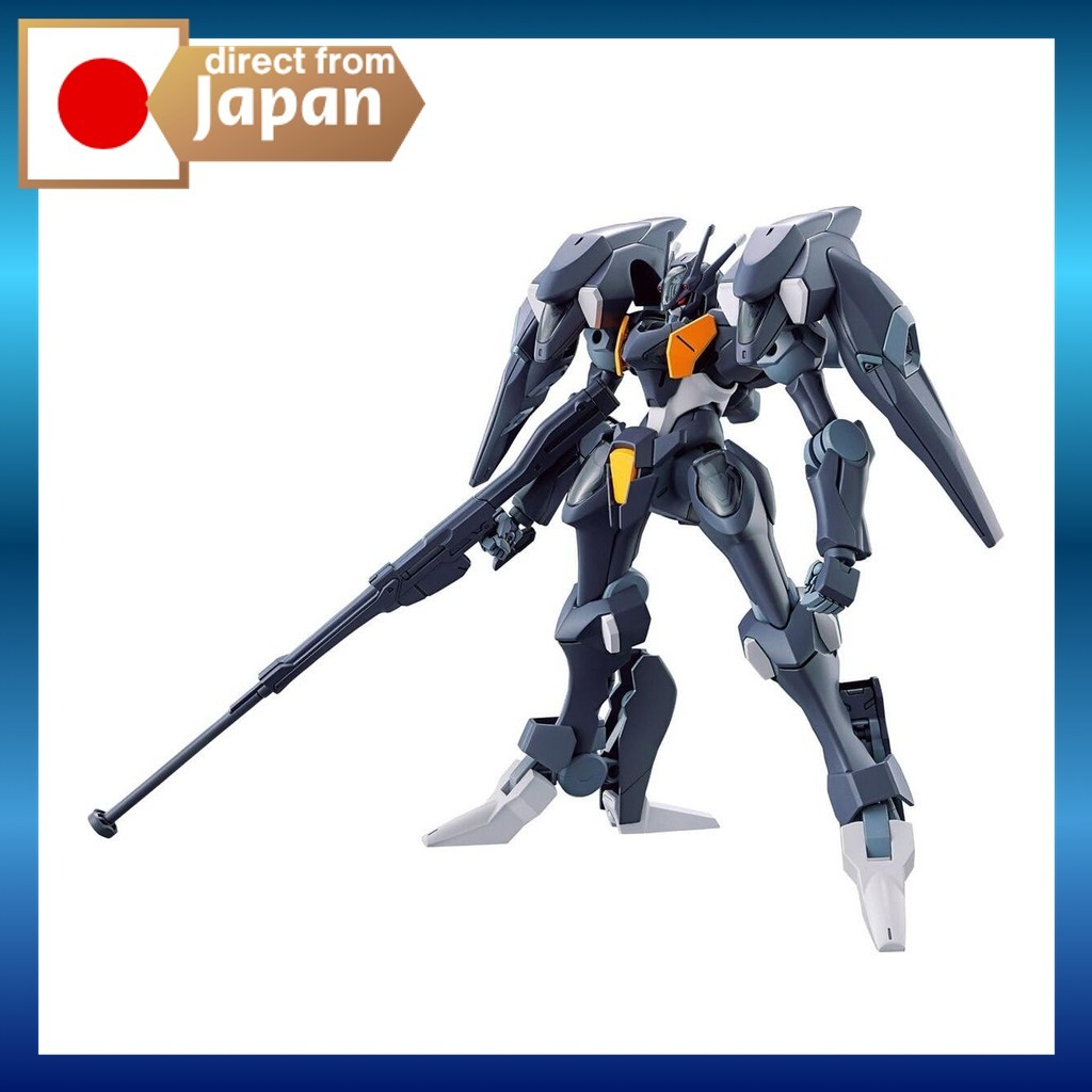 Kit Montar Gundam Pharact HG 1/144 Bandai Spirits - A Bruxa de Mercúrio Modelo Colecionável