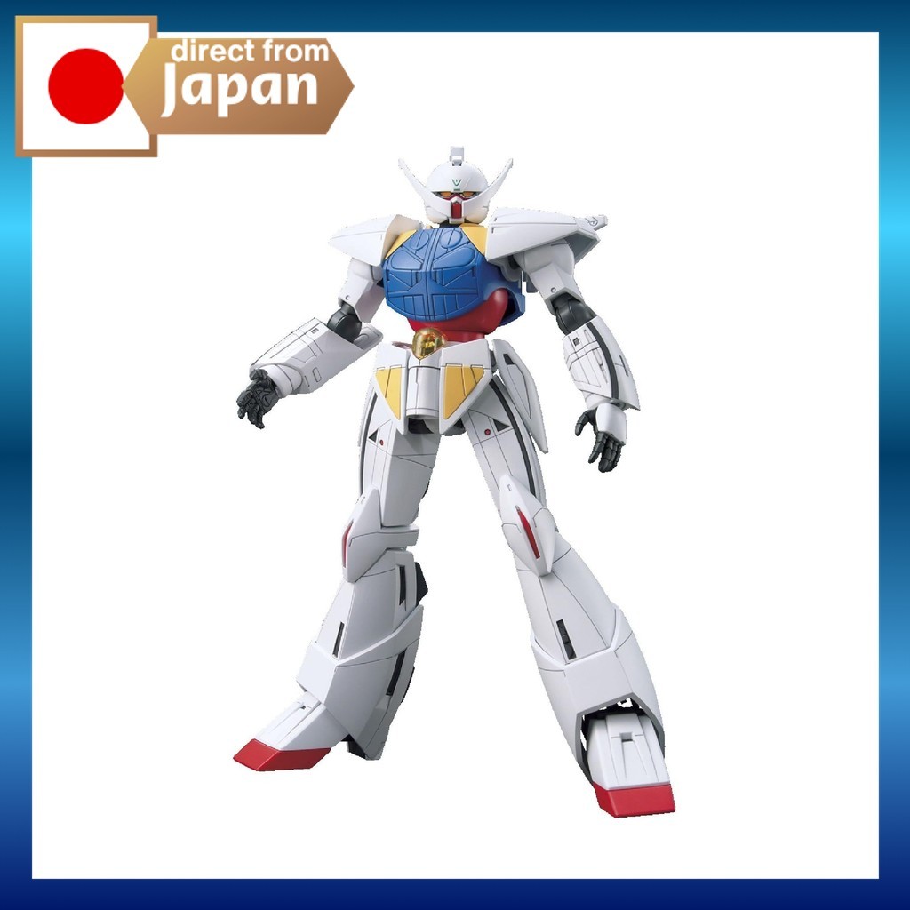 Modelo Plástico Gundam Turn A HGCC 1/144 Bandai Original - Kit Pré-Colorido para Montar Colecionável