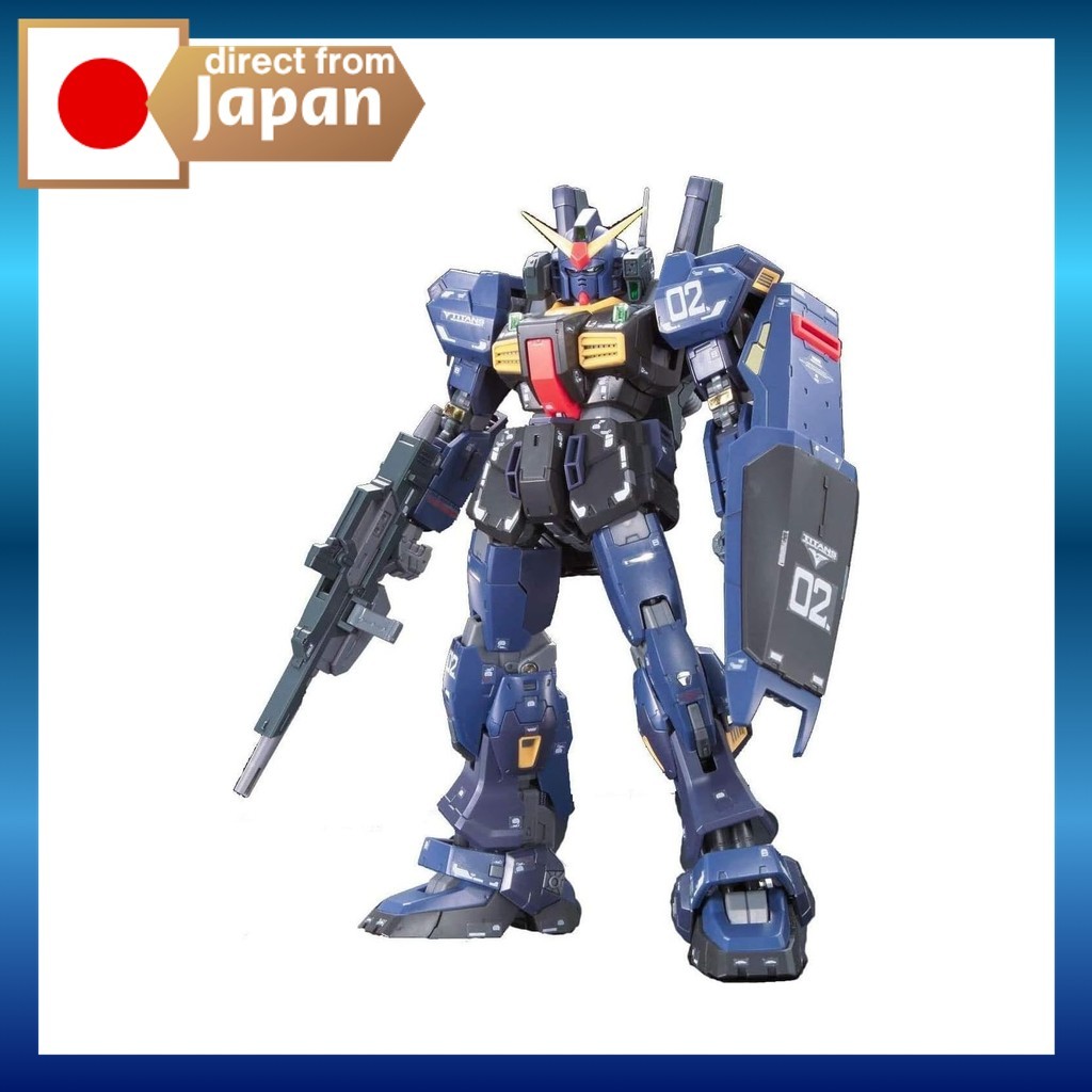 Kit Modelo Bandai RG Gundam RX-178 Mk-II Titans 1/144 Mobile Suit Z Gundam