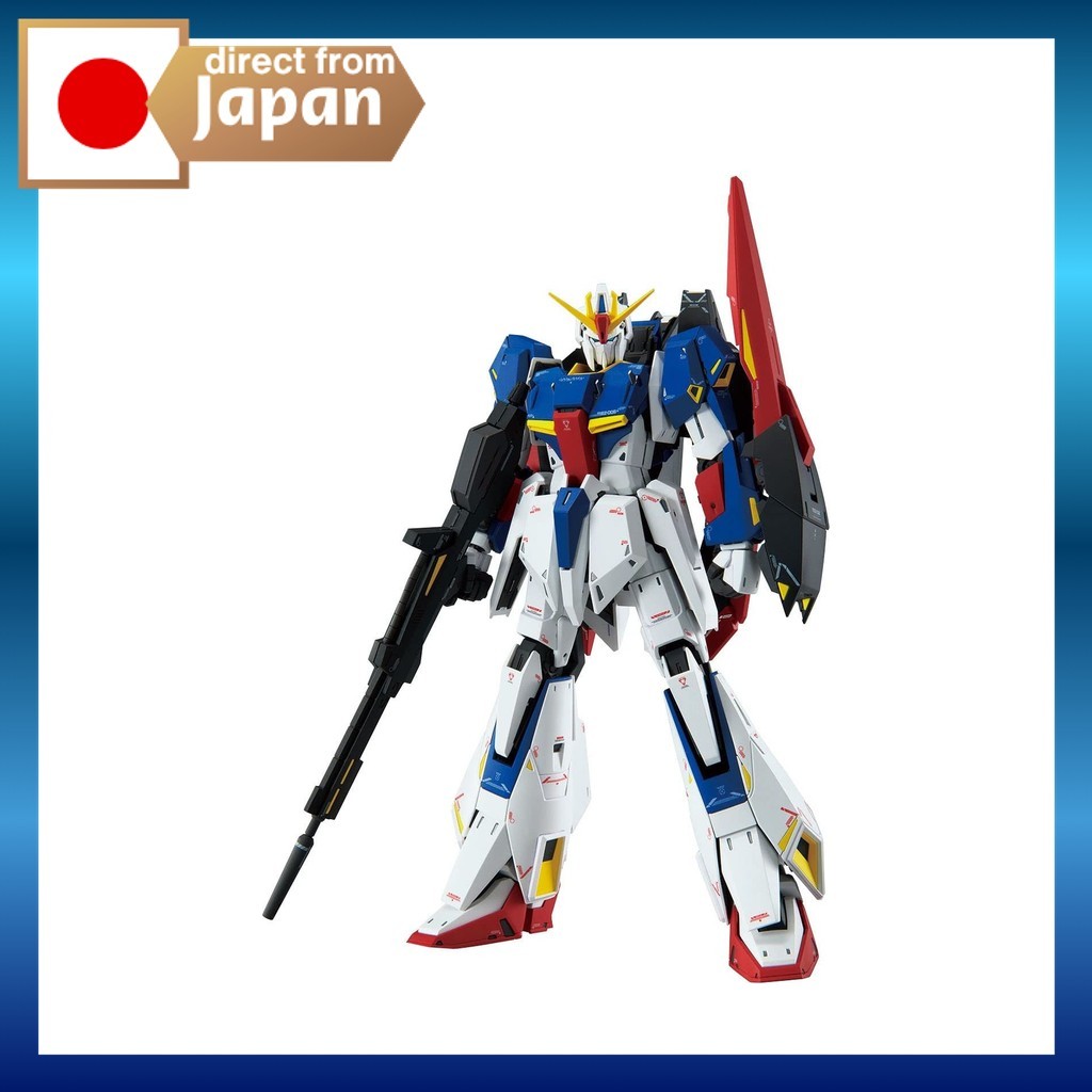 Gunpla Bandai MG 1/100 Zeta Gundam Z Ver.Ka Kit Modelo Plástico Montar Colorido Original