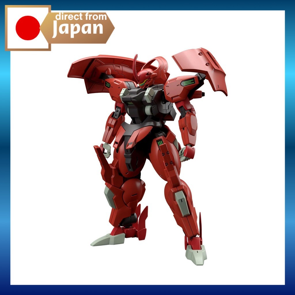 Gundam Darilbalde HG Bandai Spirits A Bruxa de Mercúrio 1/144 Kit Maquete Plástico Montável Colecionável Original