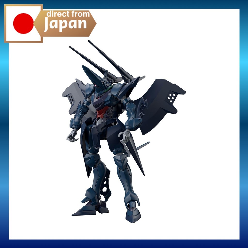 Bandai Spirits HG 1/144 Hambrabi (GQ) Gundam GQuuuuuuX - Kit Modelo Plástico Montável Colecionável Original