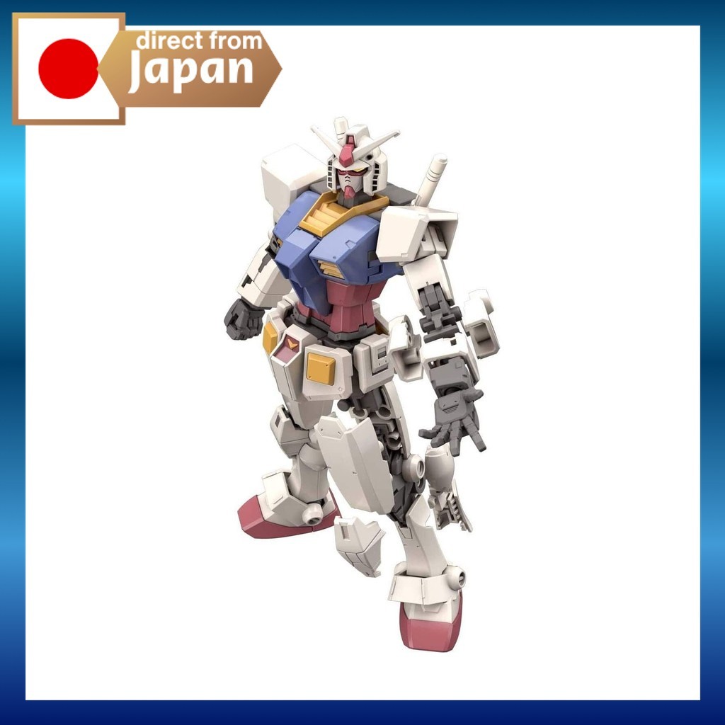Kit Modelo Plástico HG RX-78-2 Gundam BEYOND GLOBAL 1/144 Articulado Colecionável Original