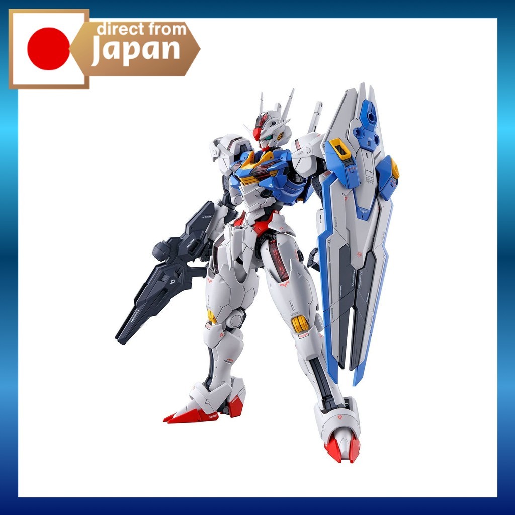 Gunpla Bandai Spirits Full Mechanics Gundam Aerial 1/100 - Mobile Suit Gundam: A Bruxa de Mercúrio - Kit Modelo Plástico