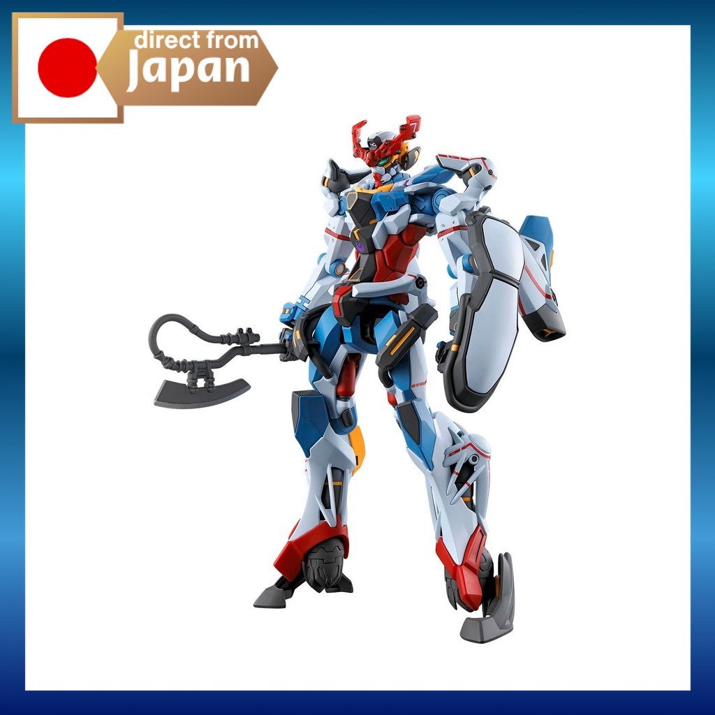 Bandai Spirits Gundam GQuuuuuuX HG 1/144 Kit Modelo Plástico Pré-Colorido Articulado Novo Anime