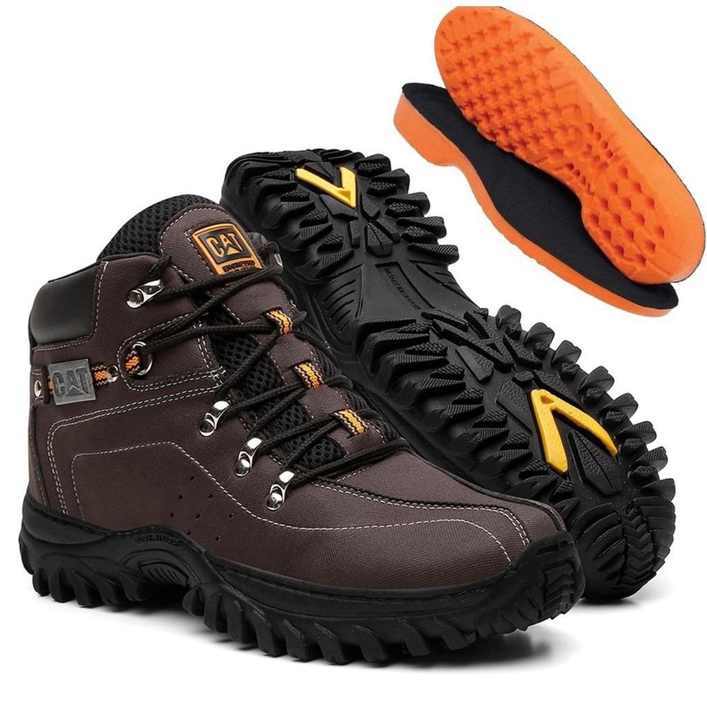 Bota Estilo Car Coturno Masculino Dia a Dia Super Leve Lançamento