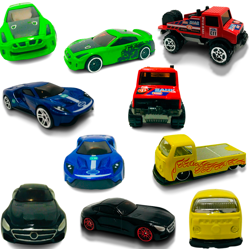 Super Kit C/5- Hot Cars De Metal Carrinhos-estilo Hot Wheels