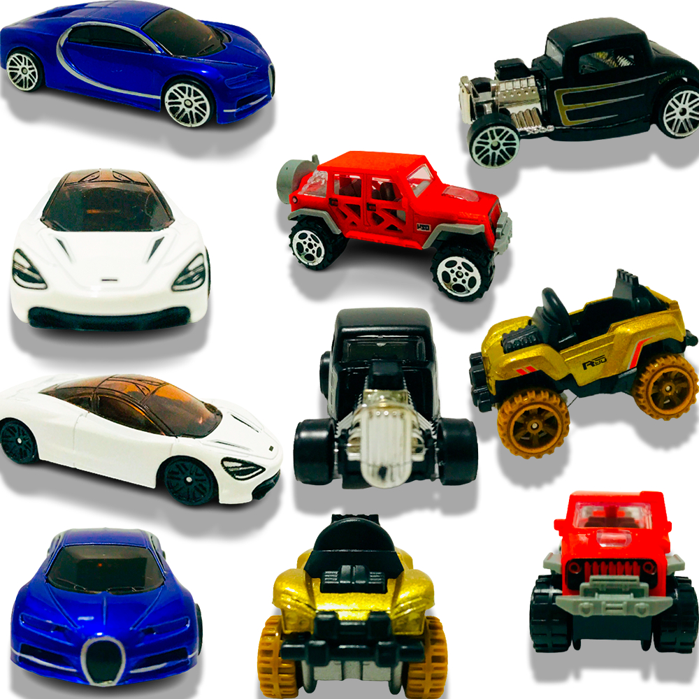 Super Kit C/8- Hot Cars De Metal Carrinhos-estilo Hot Wheels