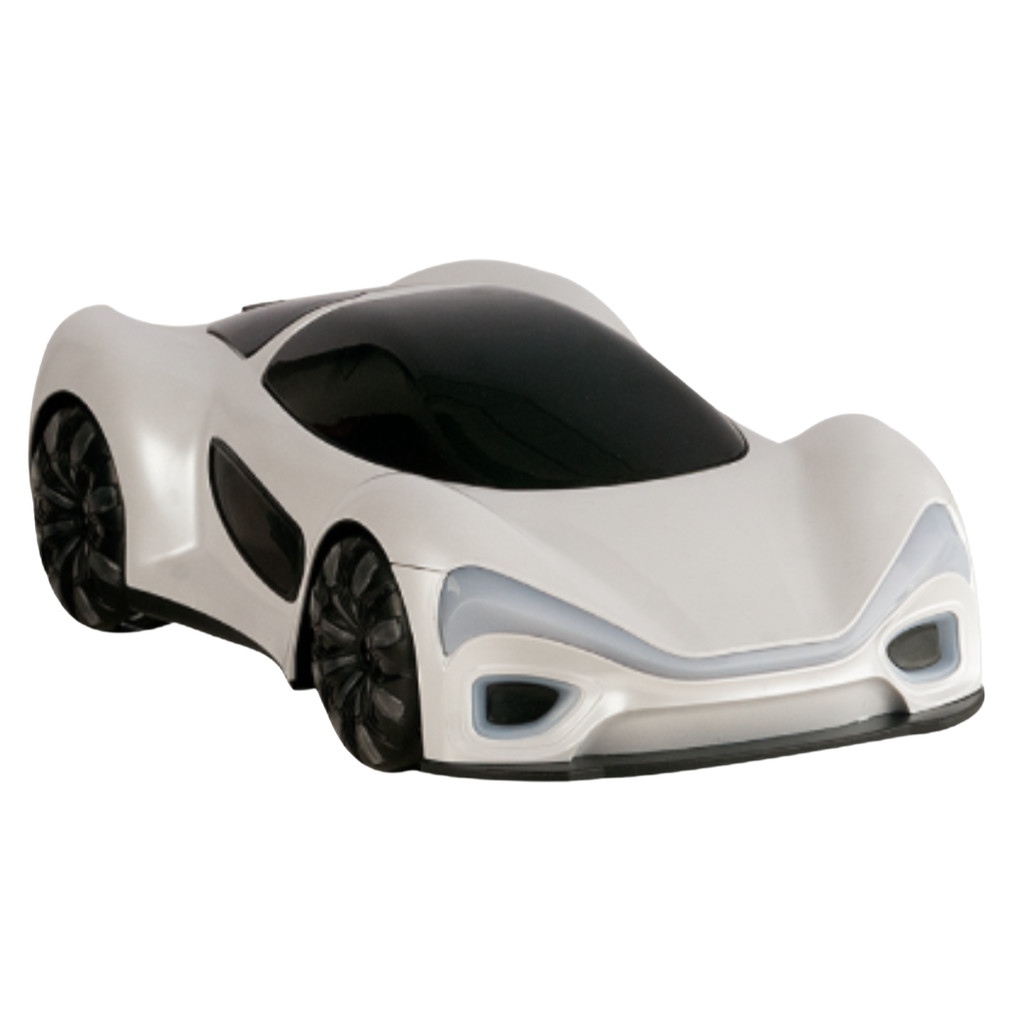 Carro C/ Controle Remoto Estilo Futurístico Car Super Neon