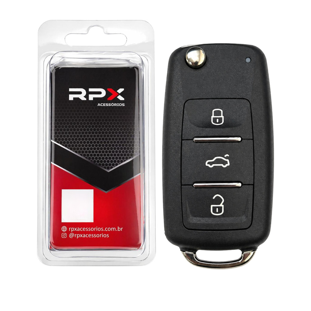 Chave Canivete Volkswagen Rpx-133 Universal Look Out