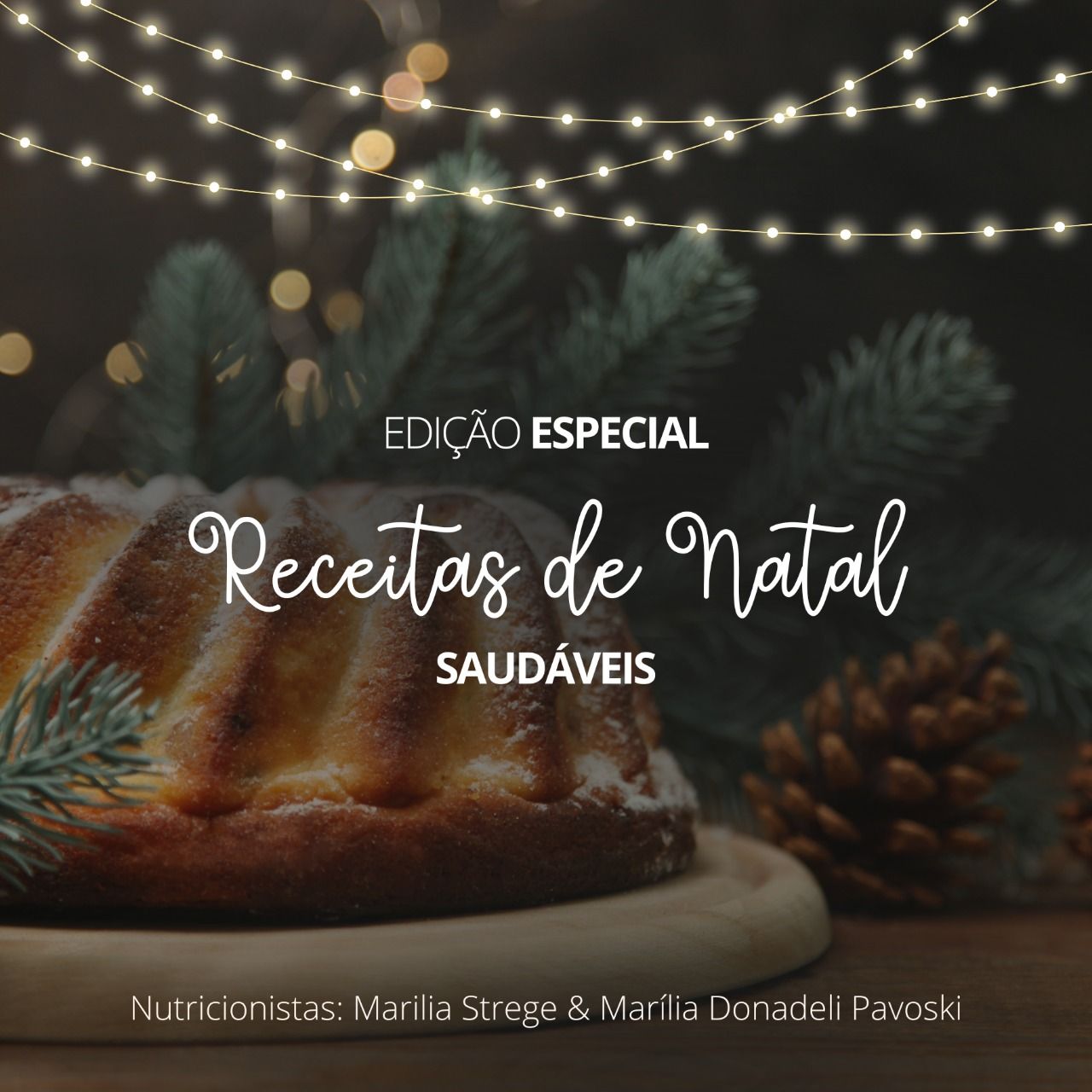 Receita Saudáveis para seu Natal