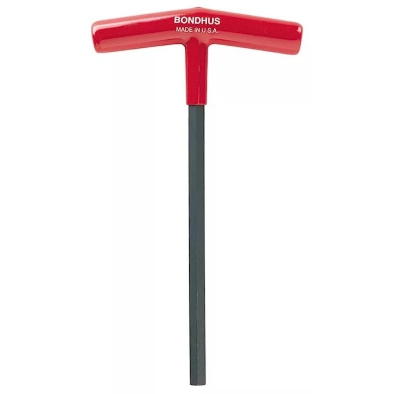 Chave Allen 3,0 Mm Tipo T Longa 120 Mm Bondhus 13356 Bond133