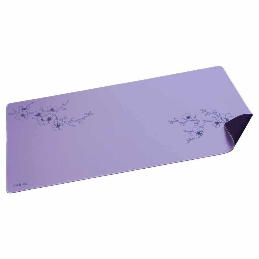 Mousepad Gamer Trust Blossom 900x400mm Visual Sakura Base Antiderrapante