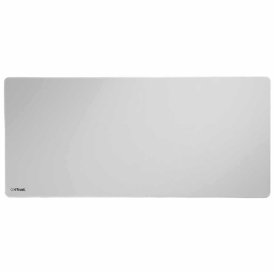 Mouse Pad XXL Trust GXT759W 900x400mm Base Borracha Antiderrapante Off-White
