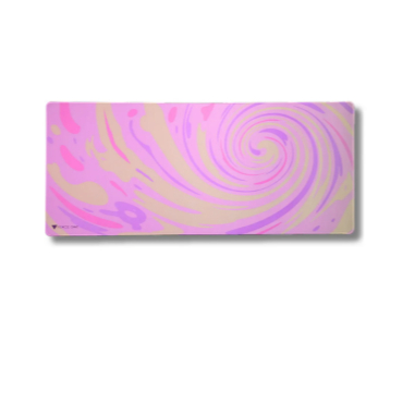 Mousepad Gamer Force One Skyhawk XXL 900x400mm 3mm Candy Swirl Antiderrapante Lilas