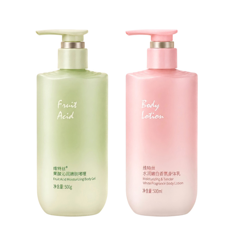 Loção corporal em Gel com ácido de frutas Viters Cloud