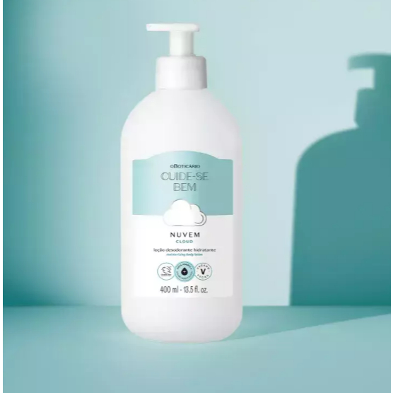 O Boticário - Hidratante Corporal Cuide-se Bem Nuvem Cloud 400ml