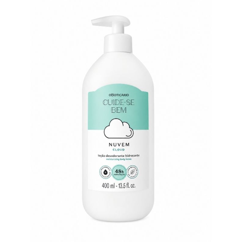 Hidratante Cuide-se Bem Nuvem Cloud