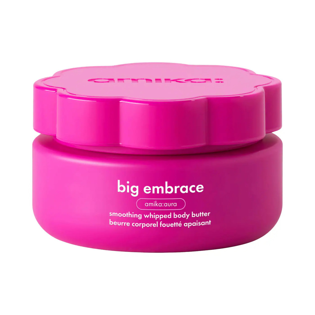 Amika Rich Cloud Loção Corporal Hidratante Reparadora Ceramida Manteiga de Karité BHA 30ml/250ml