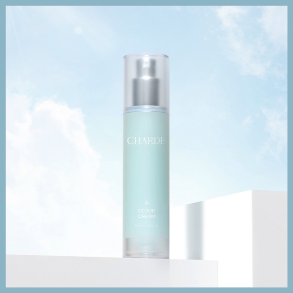 CHARDE Cloud Cream 50ml – Cuidado Diário De Umidade E Conforto Da Pele