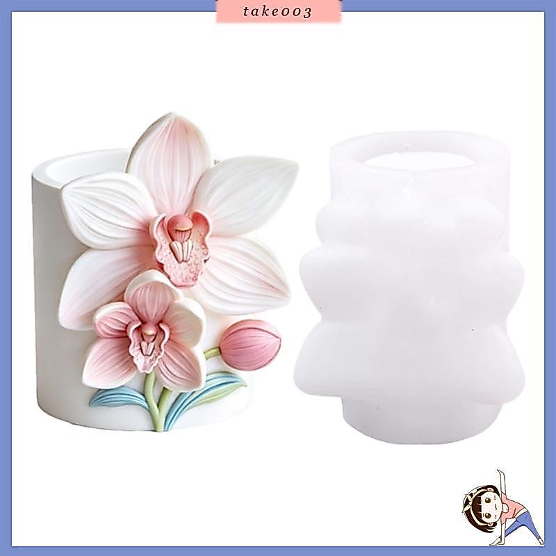 TAKE03 Flower Pattern Cup Maker Para Projetos Derramamento Forma Fundição Aberta 3 39 Polegadas Uso